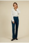 Pantalon Coupe Droite Uni
