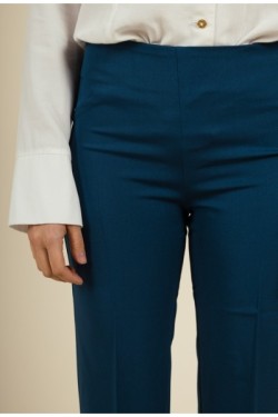 Pantalon Coupe Droite Uni