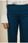 Pantalon Coupe Droite Uni