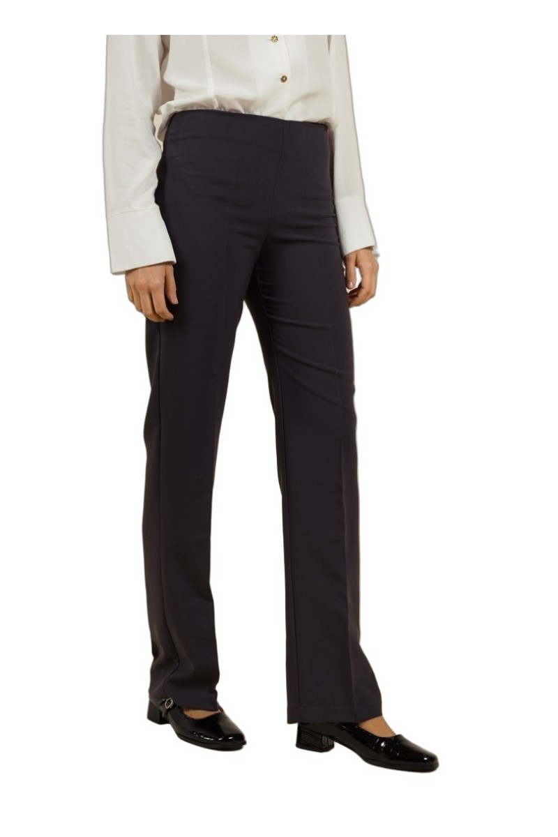 Pantalon Coupe Droite Uni