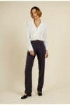 Pantalon Coupe Droite Uni