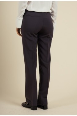 Pantalon Coupe Droite Uni