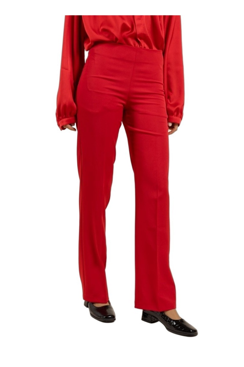 Pantalon Coupe Droite Uni