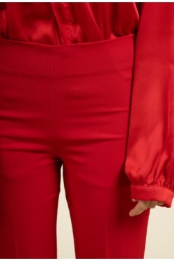 Pantalon Coupe Droite Uni