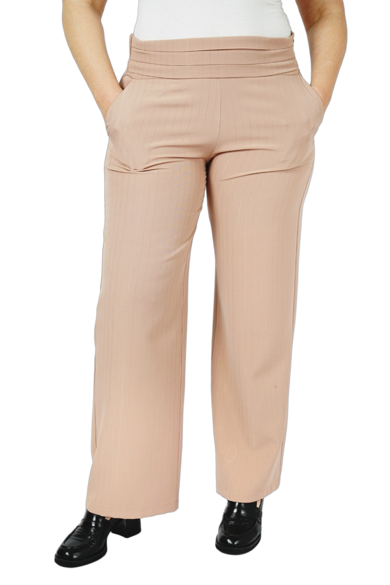 Pantalon tailleur stretch