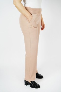 Pantalon tailleur stretch