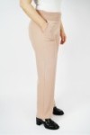 Pantalon tailleur stretch