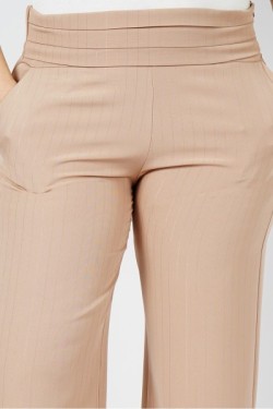 Pantalon tailleur stretch