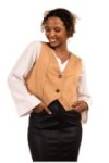 Gilet tailleur sans manche