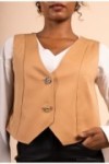 Gilet tailleur sans manche