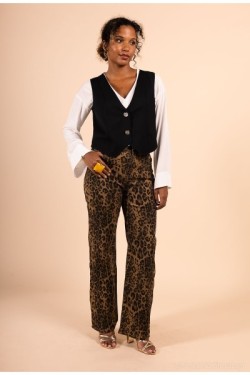 Gilet tailleur sans manche
