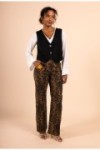 Gilet tailleur sans manche