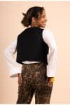 Gilet tailleur sans manche