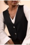 Gilet tailleur sans manche