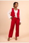 Gilet tailleur sans manche