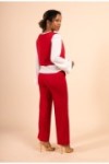 Gilet tailleur sans manche