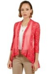 Gilet en dentelle