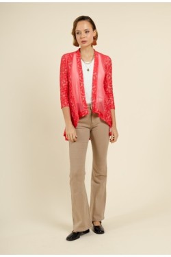 Gilet en dentelle