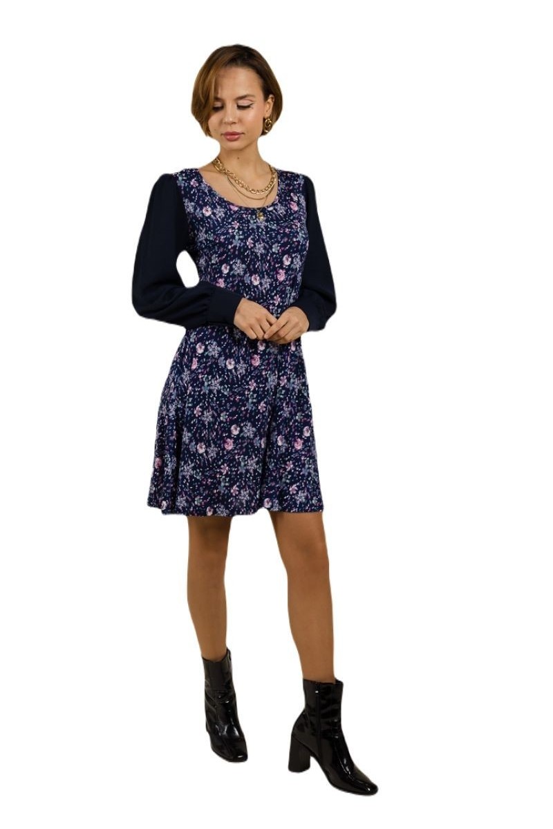 Robe Patineuse Imprimée