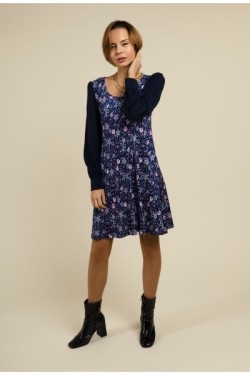 Robe Patineuse Imprimée