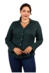 Chemise cintré col en V
