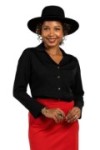 Chemise cintré col en V