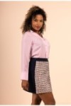 Chemise cintré col en V