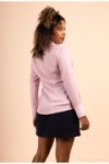 Chemise cintré col en V