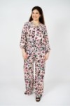 Chemise fluide imprimée floral