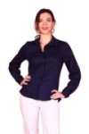 Chemise cintré en coton