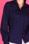 Chemise cintré en coton