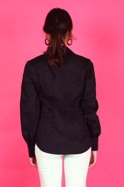 Chemise cintré en coton
