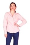 Chemise cintré en coton