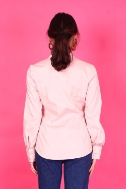 Chemise cintré en coton