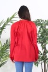 Chemise fluide en satin