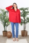 Chemise fluide en satin